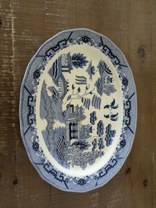 Serving plate