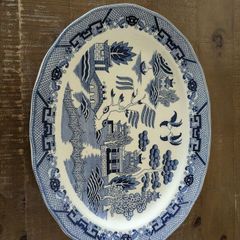 Serving plate