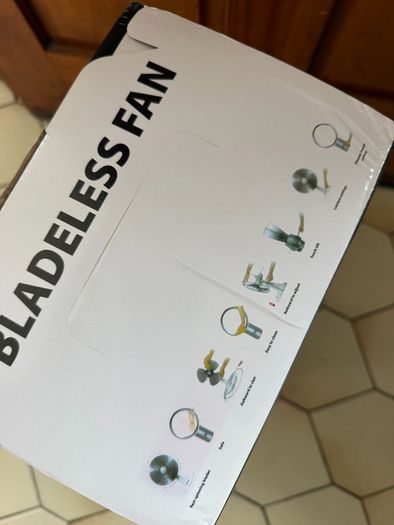 New Blade less Fan