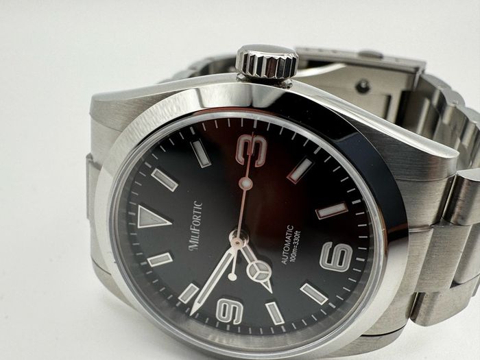 MILIFORTIC Explorer automatic watch