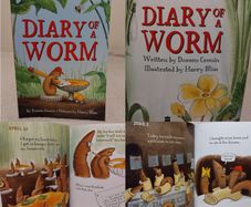 Diary Of A Worm Storybook