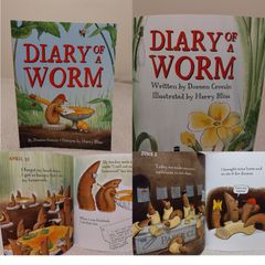 Diary Of A Worm Storybook