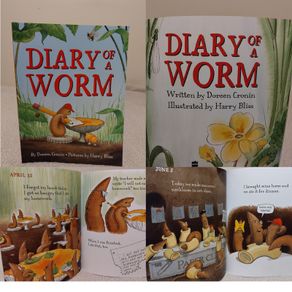 Diary Of A Worm Storybook