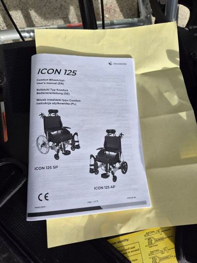 Icon 125 Adjustable Wheelchair