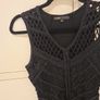 Maje black dress worn once, size 1 / UK 8 Image 2