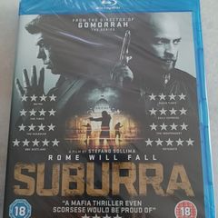 bluray brand new Suburra
