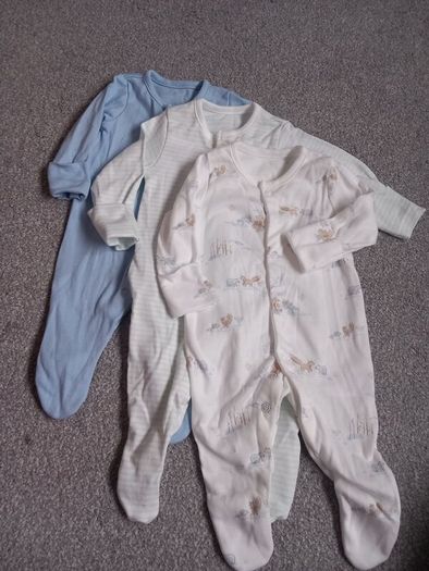 0-3 month Baby Boy clothes Bundle