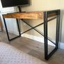 Table with two storage drawers Image 3