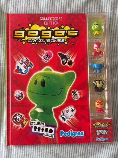 Gogo's Crazybones Annual