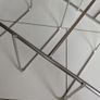 Vinyl LP record rack steel x2 Image 2
