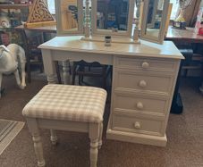 Vanity Unit and stool - high quality piece