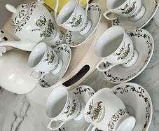 Tea Set Hendricks Gin Rare collection (Brand New)