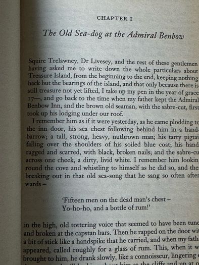 Treasure Island. Book