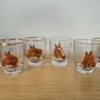 Set of Six Shot Glasses with Grand National Winners 1956 - 1961 Image 2