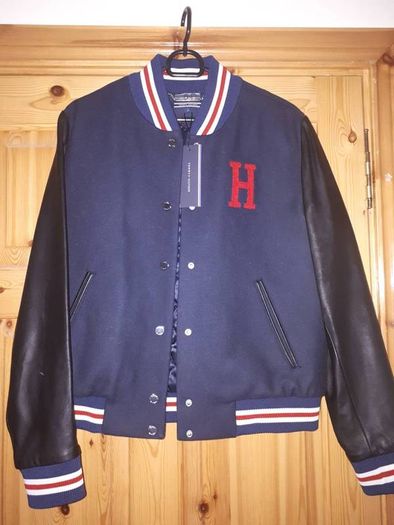Tommy Hilfiger Brooklyn Varsity jacket M new