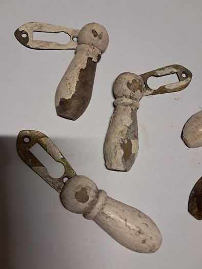 Victorian Escutcheon Key Hole Covers