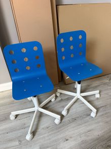 Two ikea desk chairs