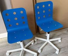 Two ikea desk chairs