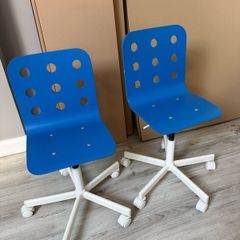 Two ikea desk chairs