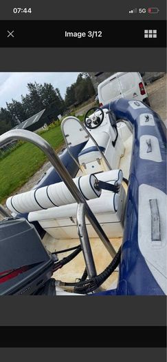 Rib boat