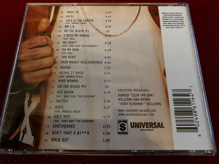 Lil Wayne - Tha Carter  CD