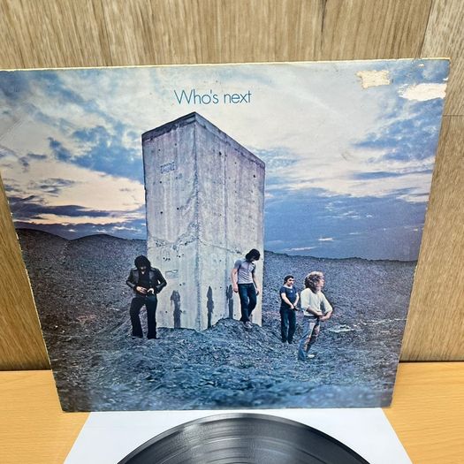The Who - Who's Next - 1971 First Press 2408 102 - VG