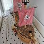 Wooden Pirate Ship toy Holy Moly Image 4