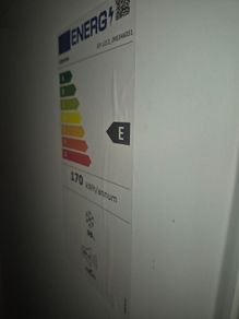 Liebherr 3 drawer freezer