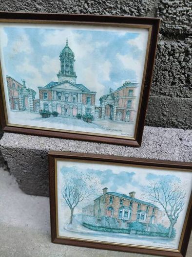 2 x Dublin Prints