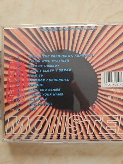 R.E.M.  CD  - Monster