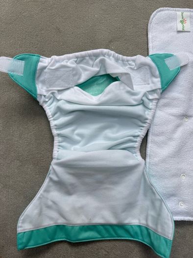 BumGenius Freetime AIO Cloth Nappy One Size 3 Inserts