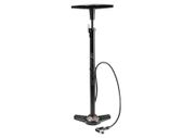 Bike Floor Pump with Pressure Gauge Tyre Inflatable Handle Portable Bicycle