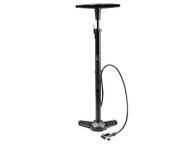 main image for ad Bike Floor Pump with Pressure Gauge Tyre Inflatable Handle Portable Bicycle