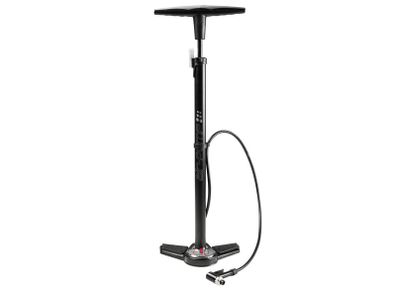 Bike Floor Pump with Pressure Gauge Tyre Inflatable Handle Portable Bicycle