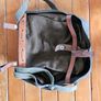 Vintage 1980s Swiss Army Military Bread Bag Shoulder bag Collectable Militaria Image 2
