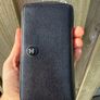 chanel black caviar small zip wallet Silver Hardware Image 2
