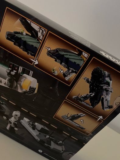 LEGO Star Wars Jango Fett's Starship 75433