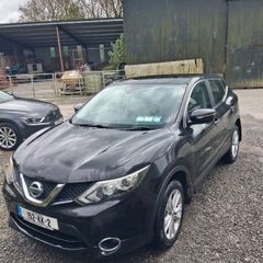 2015 Nissan Qashqai 1.5 Diesel New NCT 30-6-27!!!