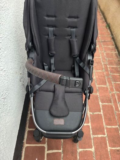 Baby buggy with basket