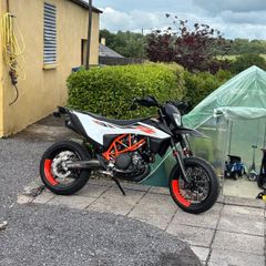 KTM smc r 690