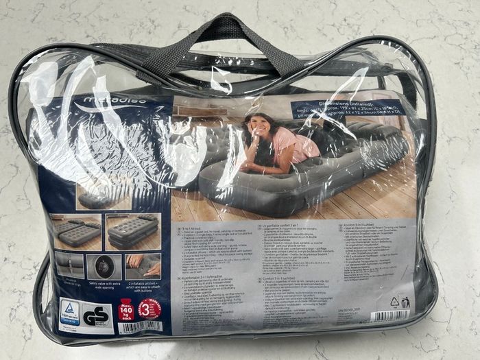 Camping Airbed - Inflation