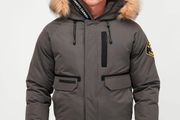 Mens Zavetti Canada Abelli Bomber Jacket Size Large