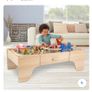 Squirrel Play Wooden Train Set Table Image 10