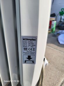 Dimplex plug in heater