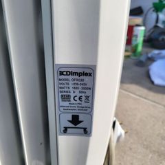 Dimplex plug in heater