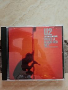 U2  CD  - Under A Blood Red Sky