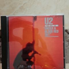 U2  CD  - Under A Blood Red Sky