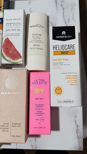 Luxury sunscreen new full size
