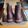 Clarks Men's Leather Boots - Tan/Brown - 10G(UK) 44.5(EU) "Clarkridge Top" New in Box Image 10