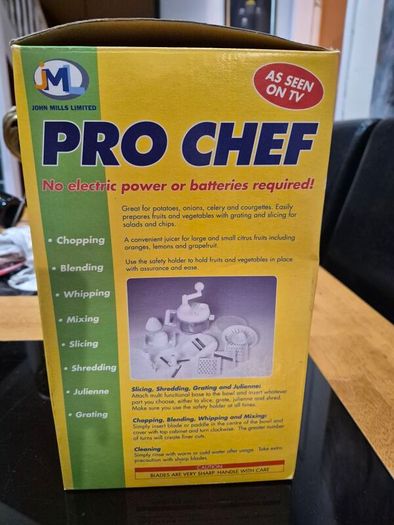 JML Pro Chef